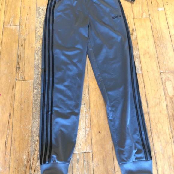New adidas sweat pants size L/G kids